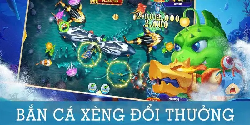 Bắn cá xèng đổi thưởng có tính năng gì?