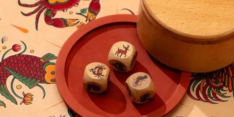 Cách đoán mặt bầu cua dựa vào chất liệu của xúc xắc