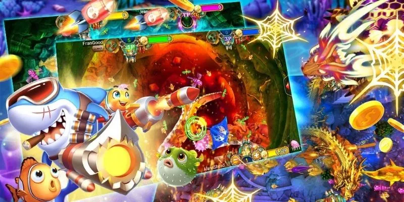 Chiến thuật chơi ria trong bắn cá xèng đổi thưởng