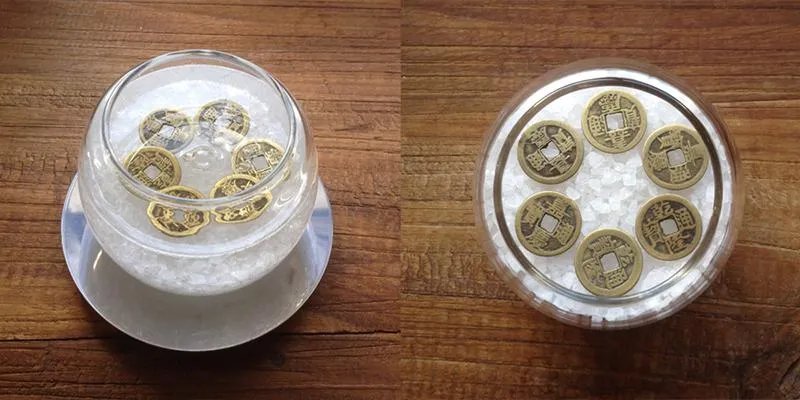 Dùng muối để giải đen