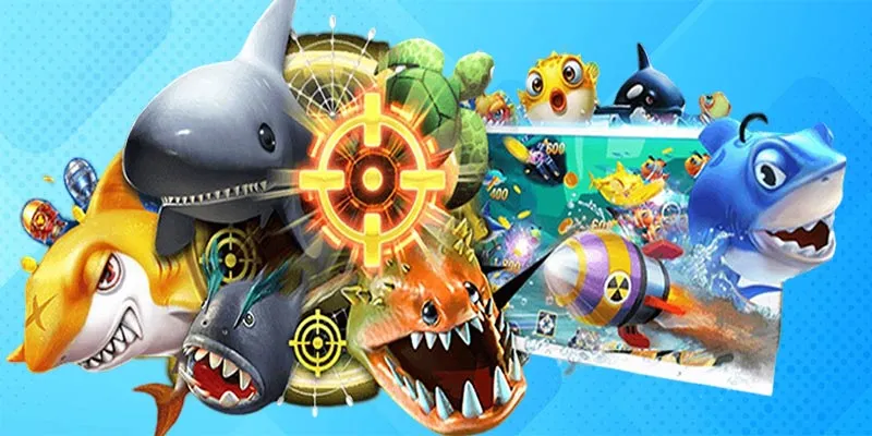 Hệ thống vũ khí vô cùng đa dạng, cho phép ngư thủ thoải mái lựa chọn