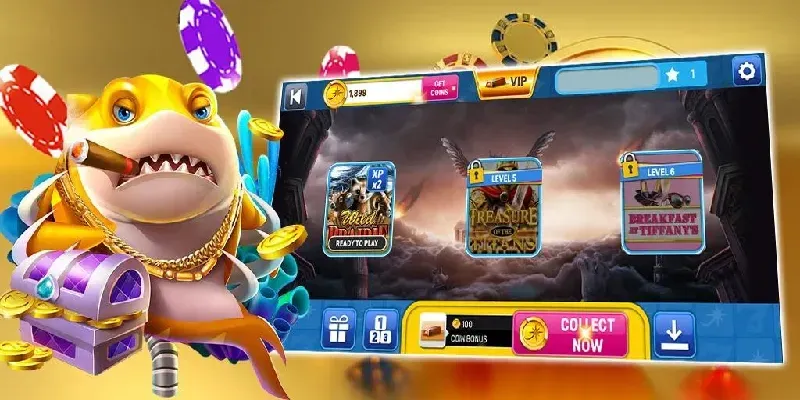 Kho game phong phú và cực đa dạng